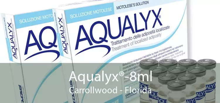 Aqualyx®-8ml Carrollwood - Florida
