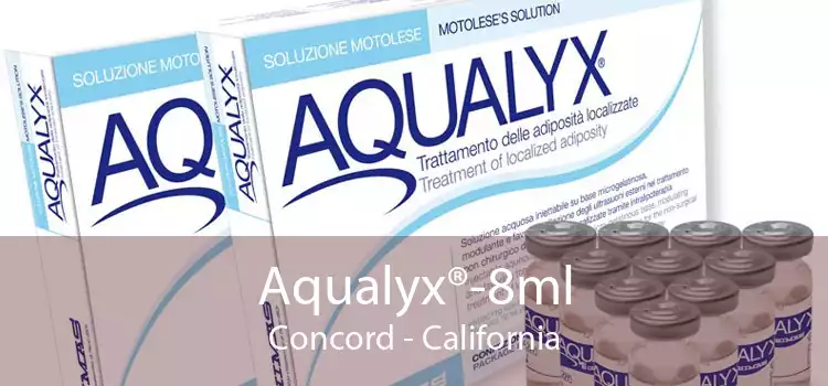 Aqualyx®-8ml Concord - California