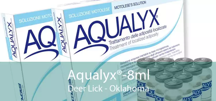 Aqualyx®-8ml Deer Lick - Oklahoma