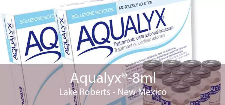 Aqualyx®-8ml Lake Roberts - New Mexico